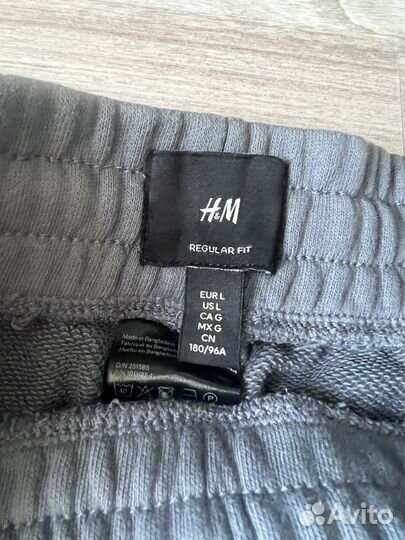 Новые Штаны спортивные H&M 