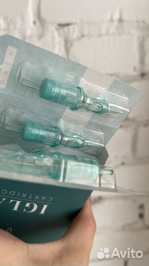 Иглы для татуажа