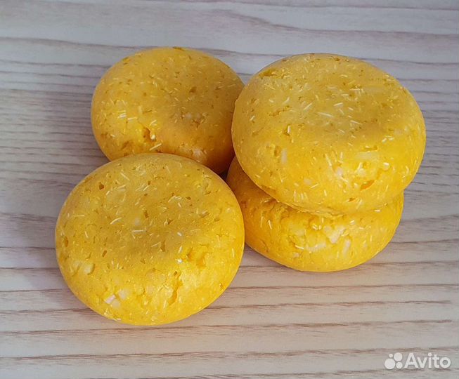 Твердый шампунь