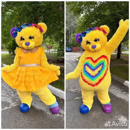 Ростовые куклы. Живая открытка. Аниматор