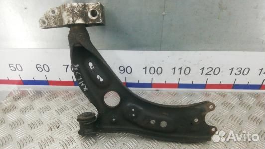 Рычаг передний нижний правый skoda superb 2 (XML24