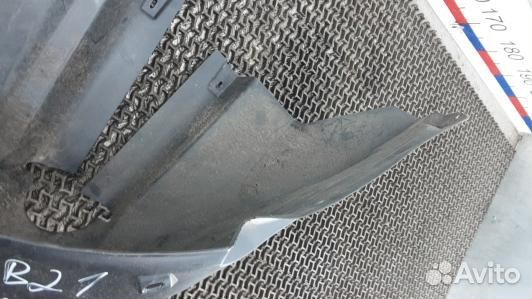 Защита арок (защита крыла, подкрылок) задняя права