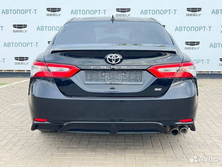 Toyota Camry 2.5 AT, 2019, 105 000 км