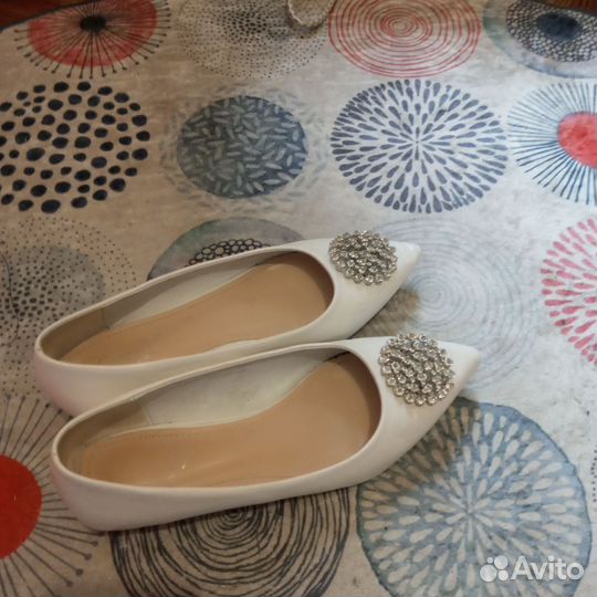 Туфли женские свадебные 40 размер