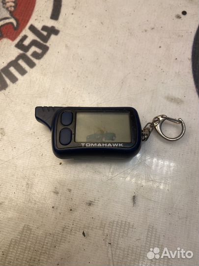 Брелок сигнализации tomahawk