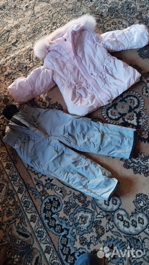 Костюм для девочки. Демисезон 98