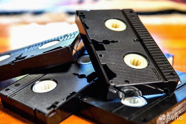 Запись на видеокассету VHS Hi-Fi Stereo