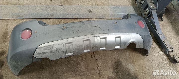 Бампер задний Opel Antara