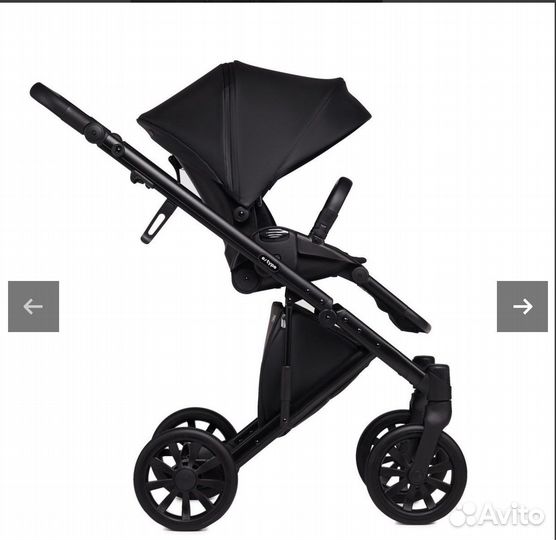 Коляска anex e type 3 в 1