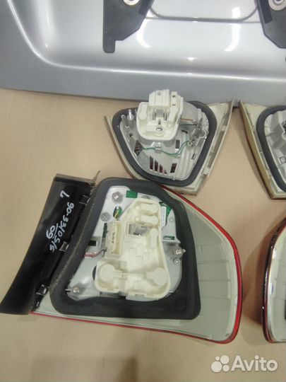 BMW E90 фонари задние, рестайл, комплект бмв Е90