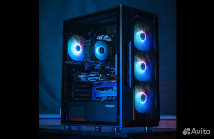 Игровой компьютер Intel Core i5/RTX 2080/16GB