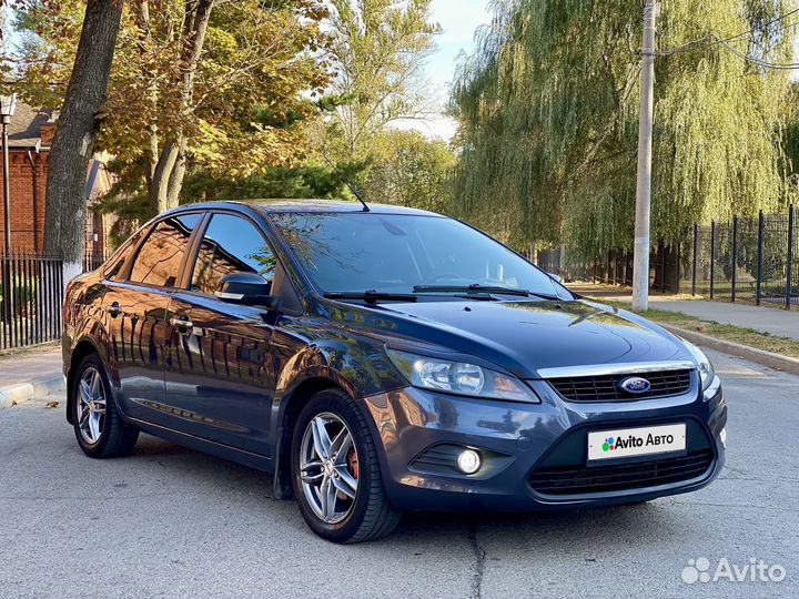 Ford Focus 1.8 МТ, 2010, 221 000 км