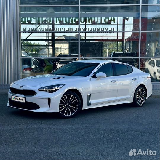 Kia Stinger 2.0 AT, 2018, 87 247 км