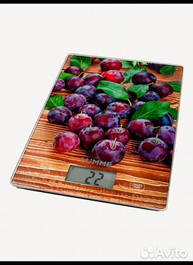 Весы кухонные электронные новые