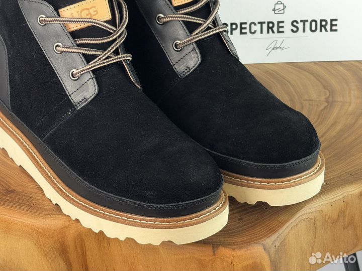 Ботинки Мужские Ugg Neumel Gentleman Black