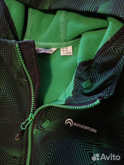 Куртка на мальчика 164
