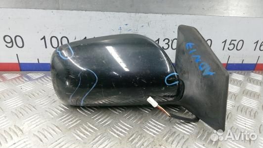 Зеркало наружное правое toyota avensis T25 (ADN17J