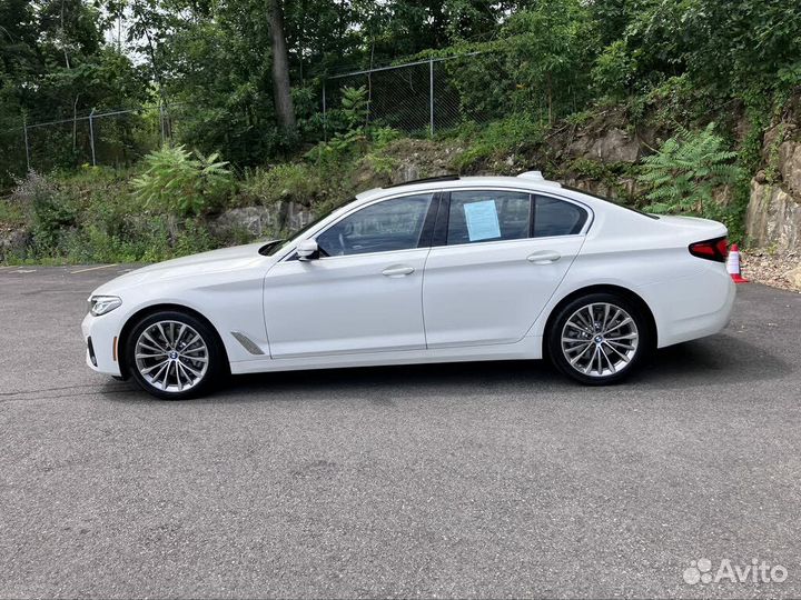 BMW 5 серия 2.0 AT, 2023, 150 км