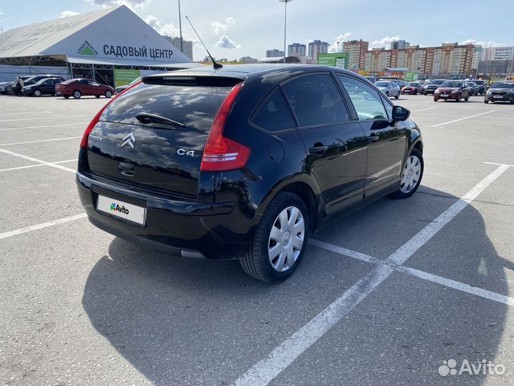 Citroen C4, 2009