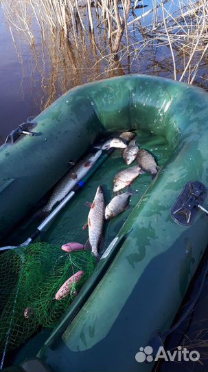 Лодка весельная пвх Фрегат