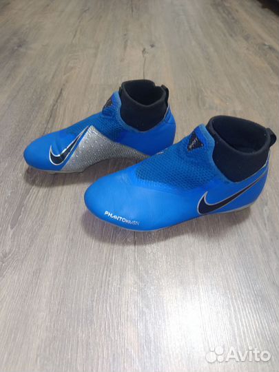 Бутсы nike phantom 38,5р