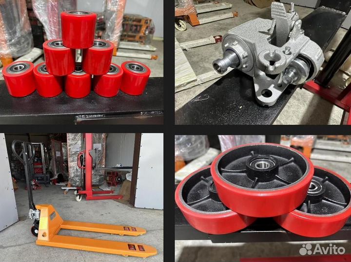 Комплект подвилочных роликов пластикE 344