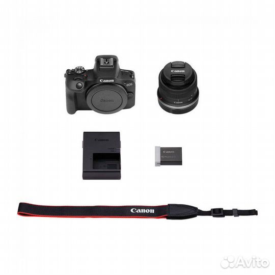 Canon EOS R100 kit 18-45 IS STM новый (гарантия)