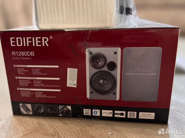 Компьютерные колонки edifier R1280db