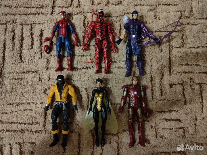 Фигурки Marvel Legends