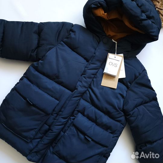 Зимняя куртка на 1,5-2года, рост 92см