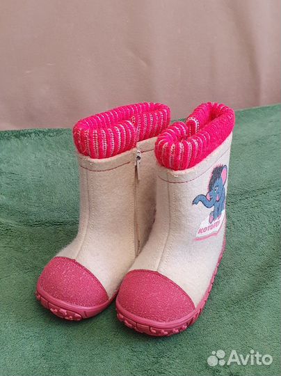 Валенки котофей 23 размер