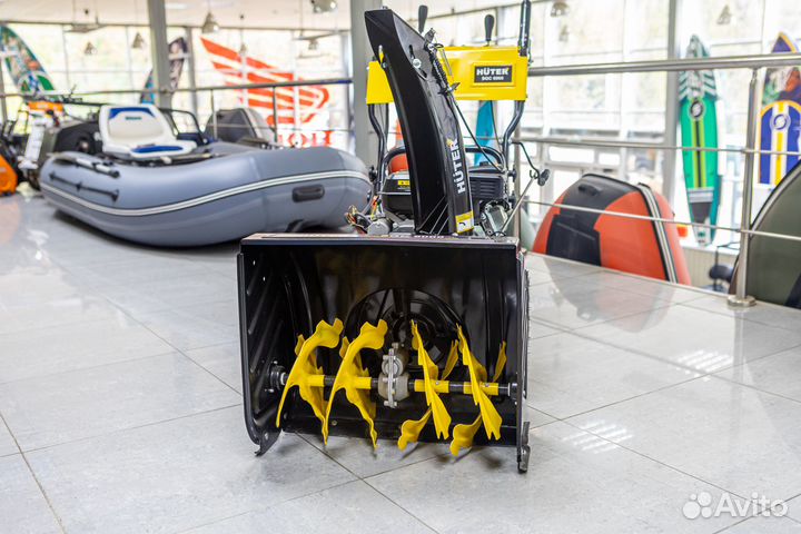 Снегоуборщик Huter Хутер SGC 6000 8 л.с