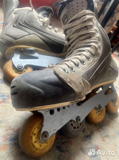 Роликовые коньки мужские, хоккейные 45 размер