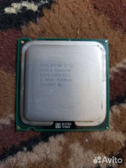 I3 2100 LGA1155 vs E5700 LGA775