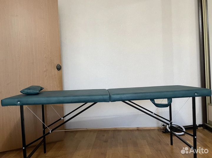 Кушетка для наращивания ресниц складная