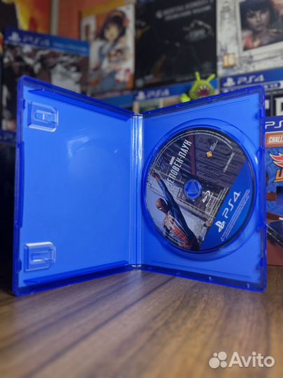 Человек паук ps4 (Русская версия)