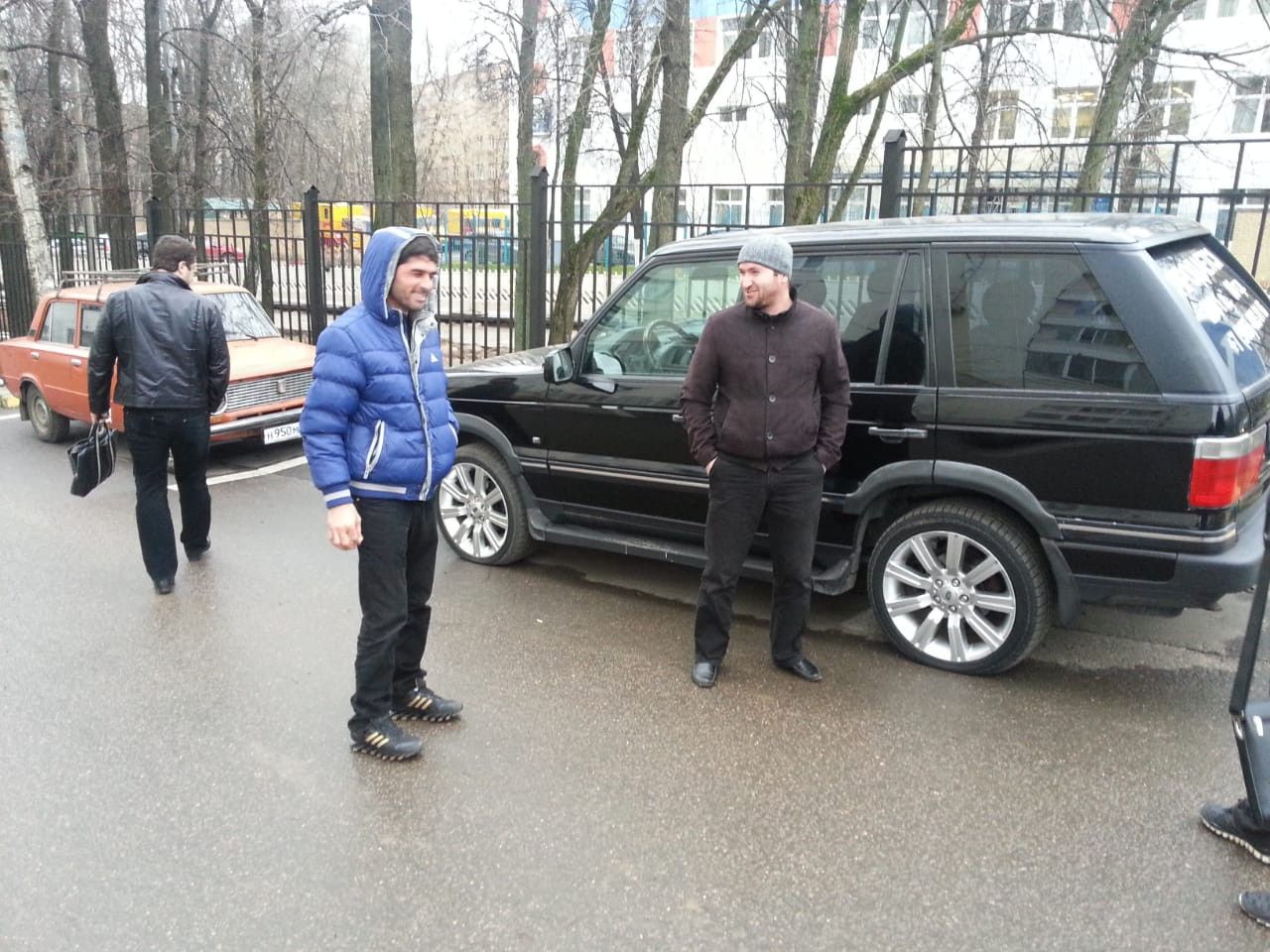 Land Rover Range Rover Sport: фото владельца