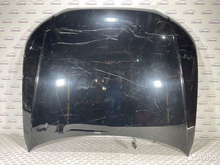 Капот Audi A4 B8 2010