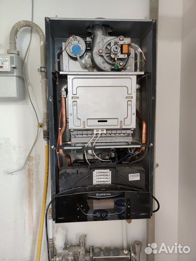 Ремонт газовых и электр. котлов