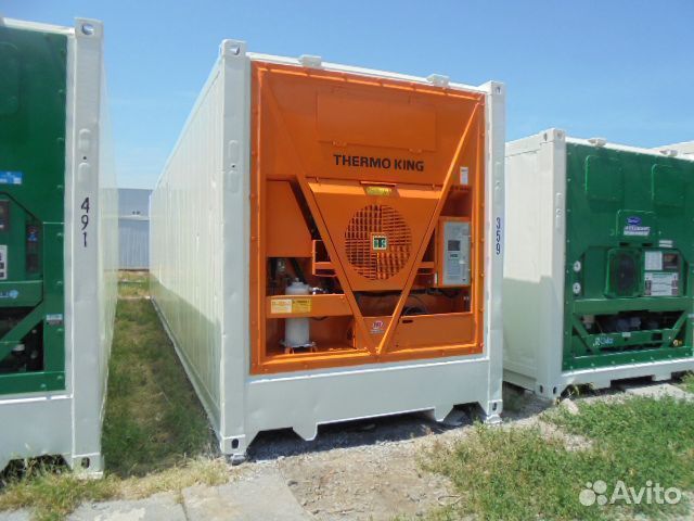 Рефконтейнер 40 футов