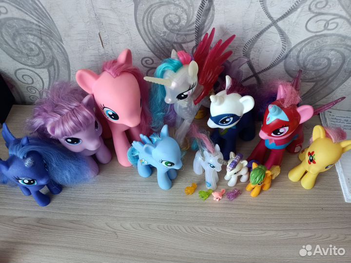 My little pony фигурки