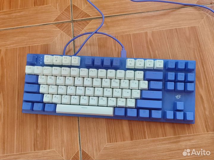 Игровая механическая клавиатура soul eater