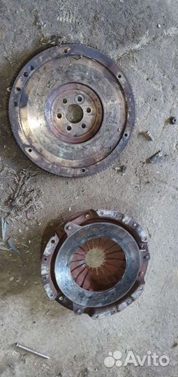 Chevrolet Lanos Шевроле Ланос маховик