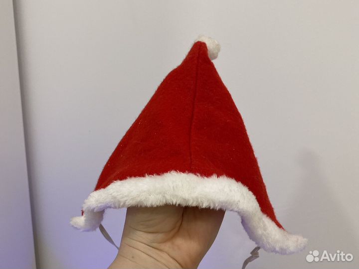 Новогодний колпак детский