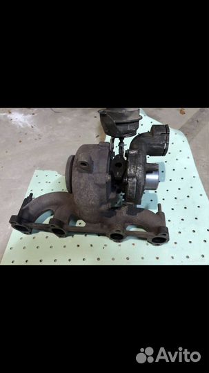 Турбина 03G 253 014 F TDI audi, VW, skoda