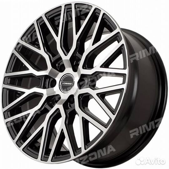 Литой диск sakura wheels R18 6x114.3