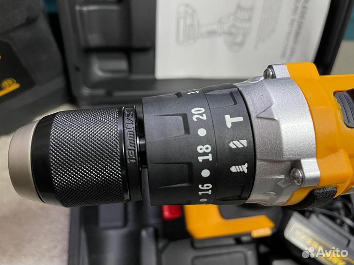 Шуруповерт DeWalt 36v, ударный