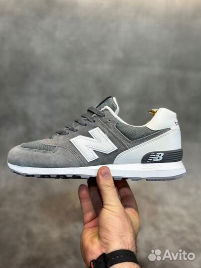 Комфортные New Balance 574 обувь