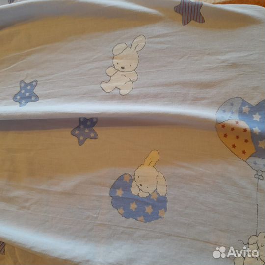 Детские простыни на резинке 120*60