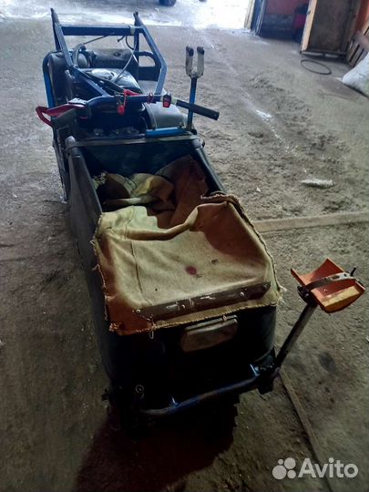 Мотобуксировщик барс